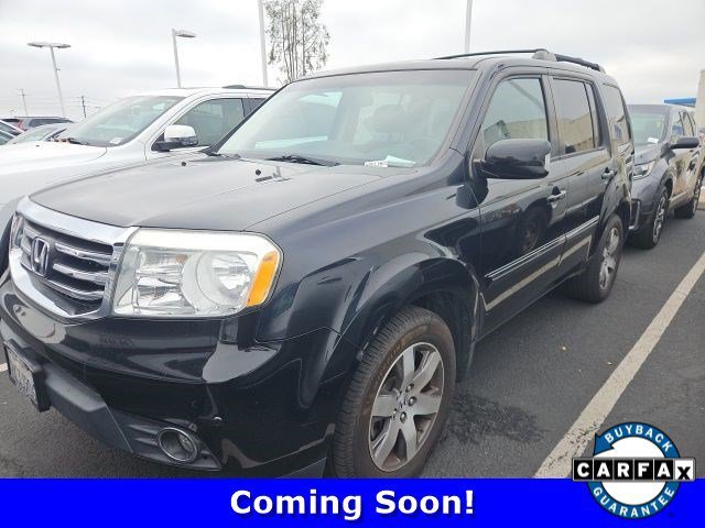 2015 Honda Pilot Touring