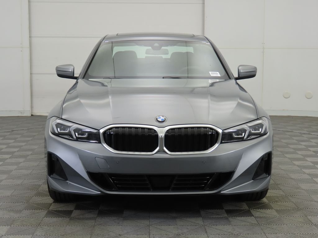 Used 2026 Gray Metallic BMW 330i image 3