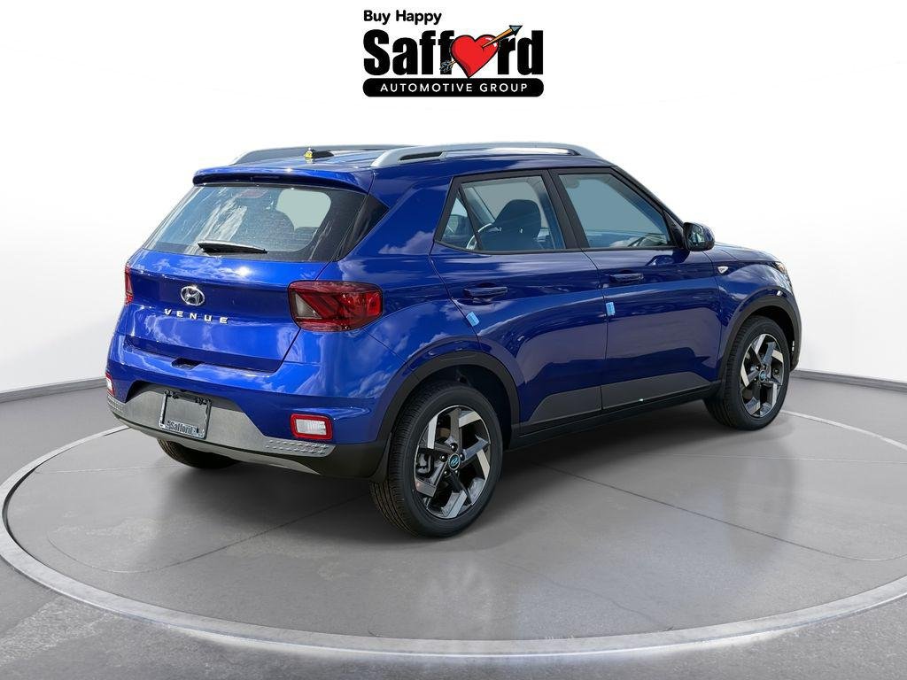 New 2025 Intense Blue Hyundai Limited image 8