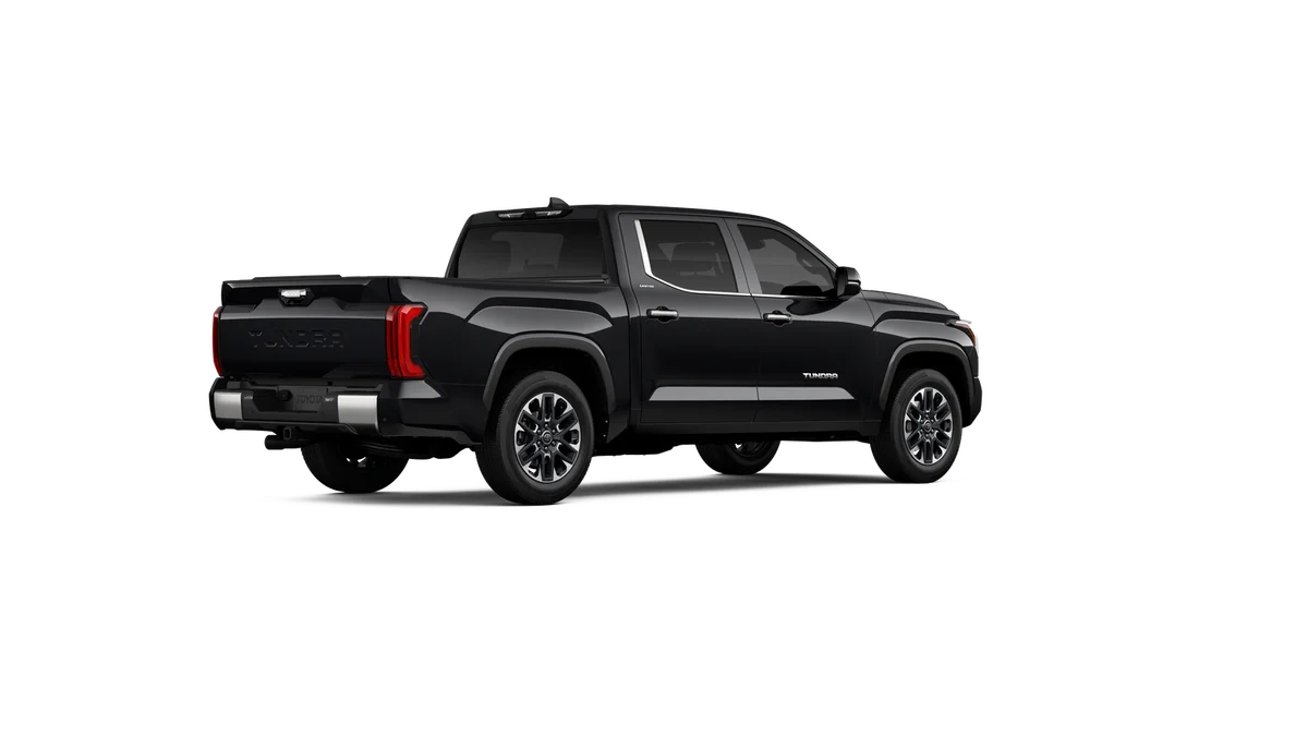 New 2026 Midnight Black Metallic Toyota Limited image 37