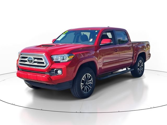 Used 2023 Red Toyota TRD Sport 4D Double Cab image 2