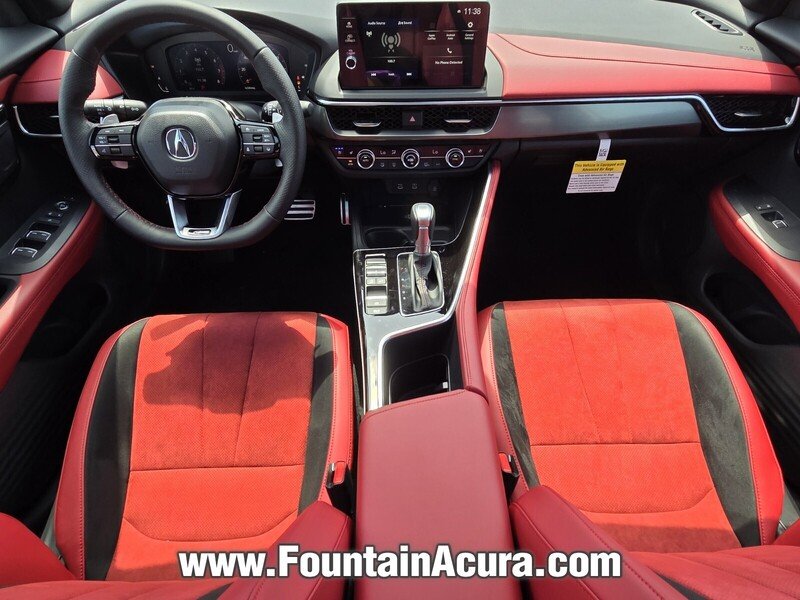 New 2026 Platinum White Pearl Acura w/A-Spec Package image 7