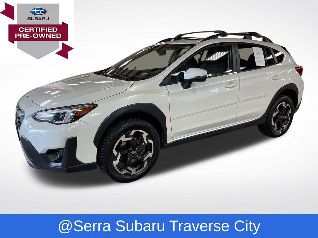Certified Pre-Owned 2021 Subaru Crosstrek Limited 4D Sport Utility