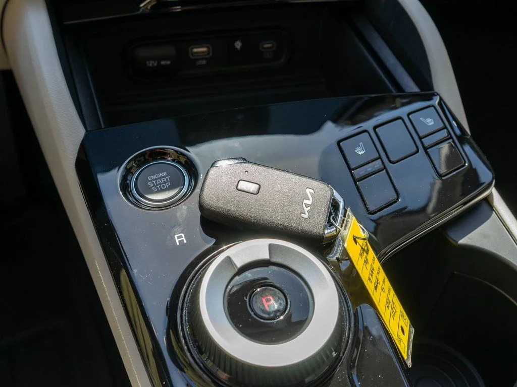 Certified Used 2025 Black Kia EX image 26