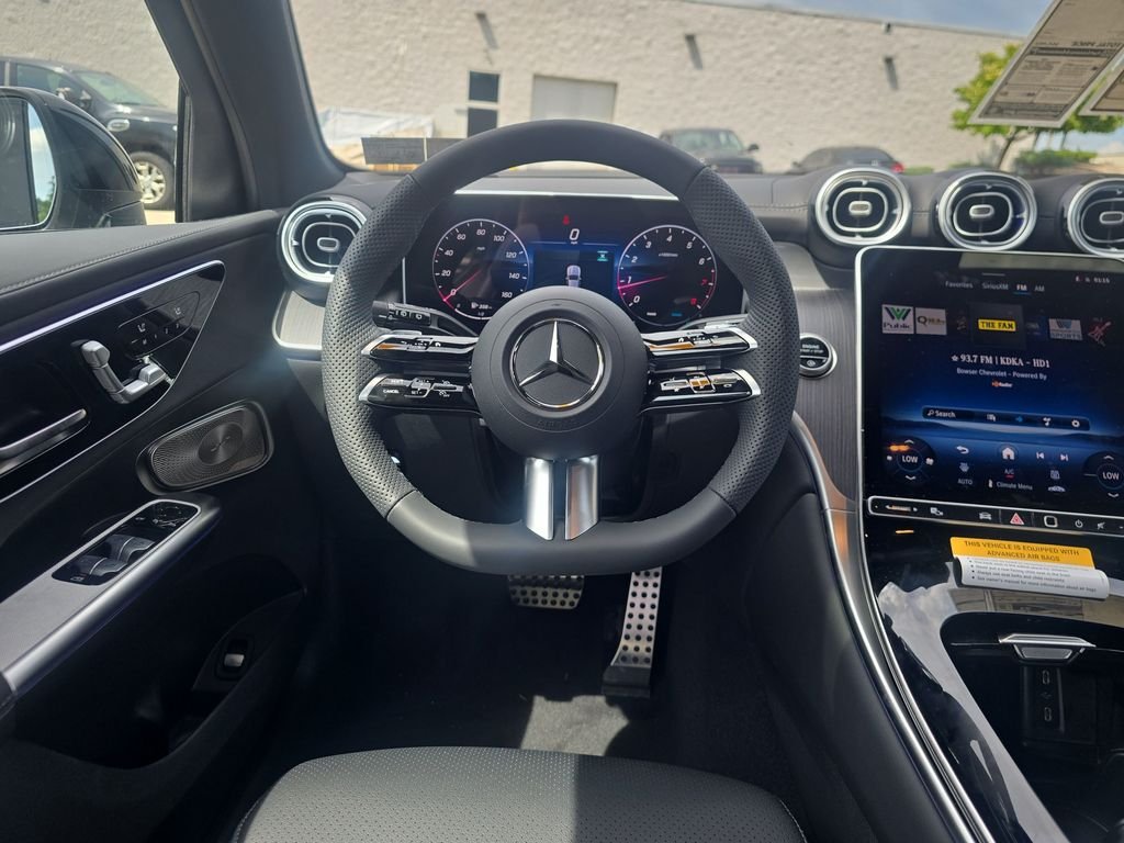 New 2026 MANUFAKTUR Alpine Grey Mercedes-Benz GLC 300 image 13