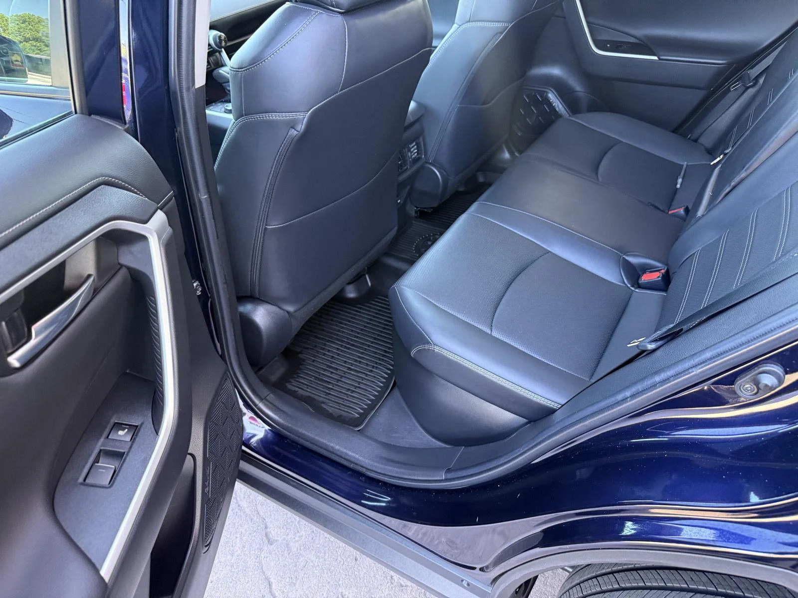 Used 2023 Midnight Black Metallic Toyota Hybrid Limited image 16