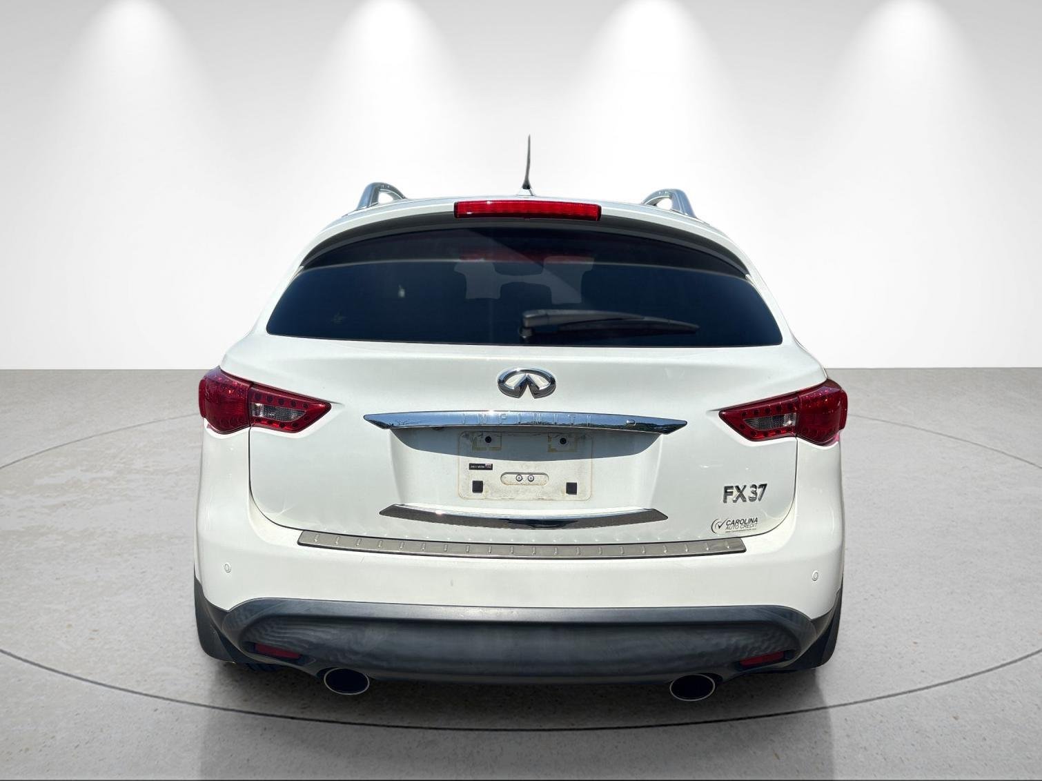 Used 2013 Moonlight White INFINITI Base image 4