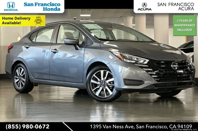 2025 Nissan Versa 1.6 SV