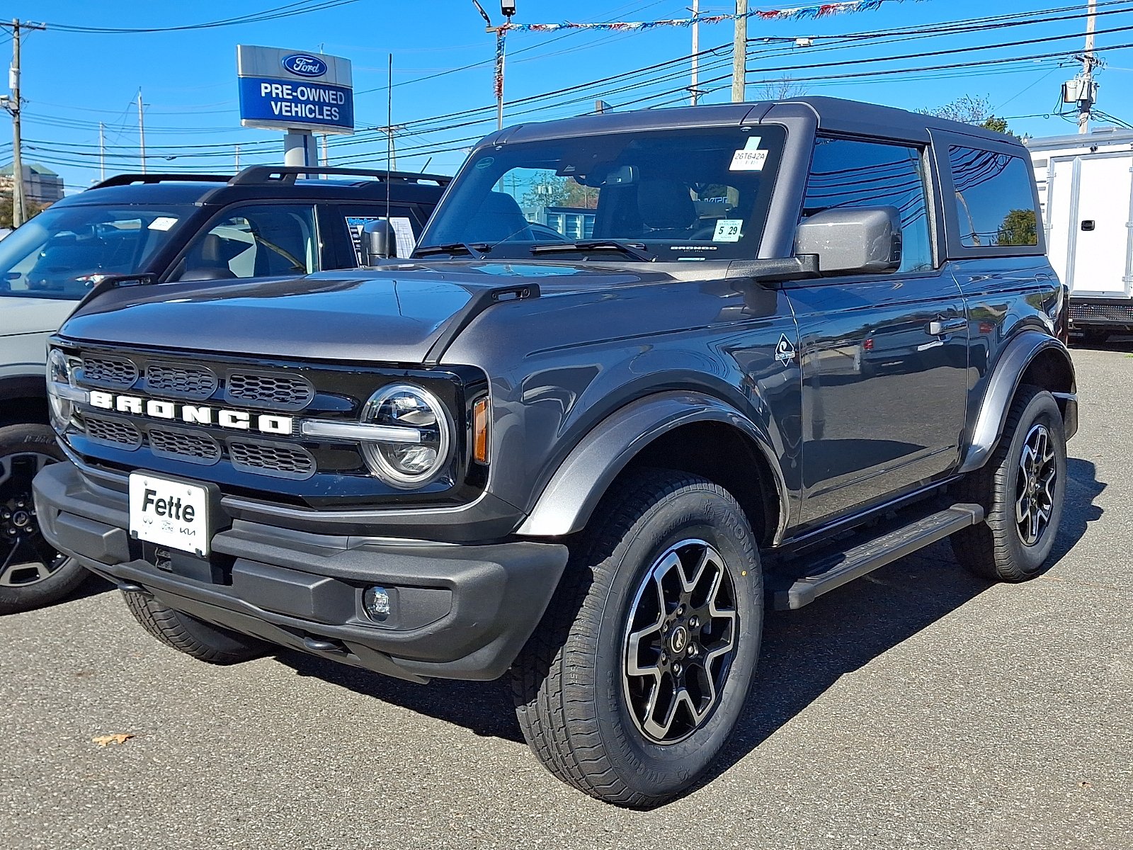2023 Ford Bronco 2-Door Outer Banks