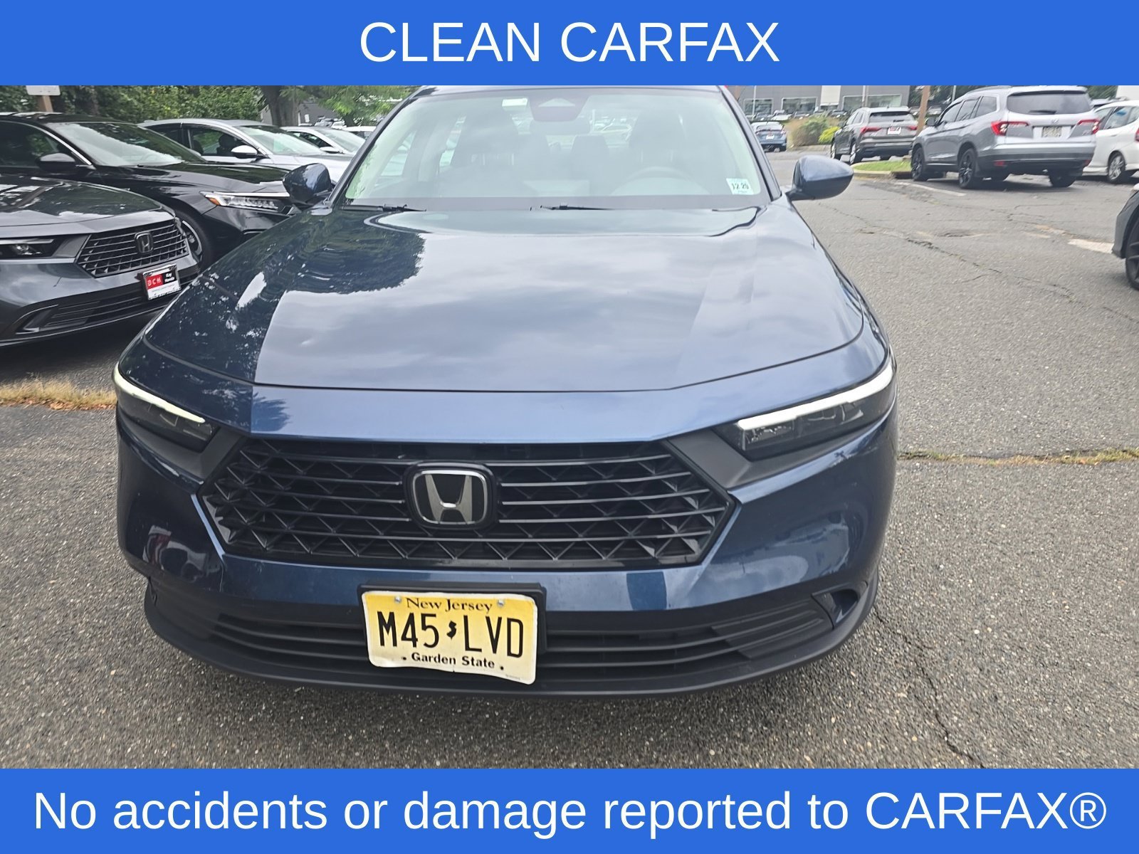 Certified Used 2024 Canyon River Blue Metallic Honda EX image 22