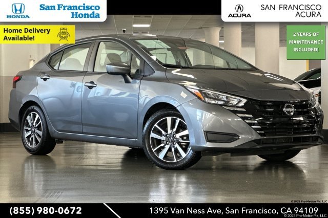 2025 Nissan Versa