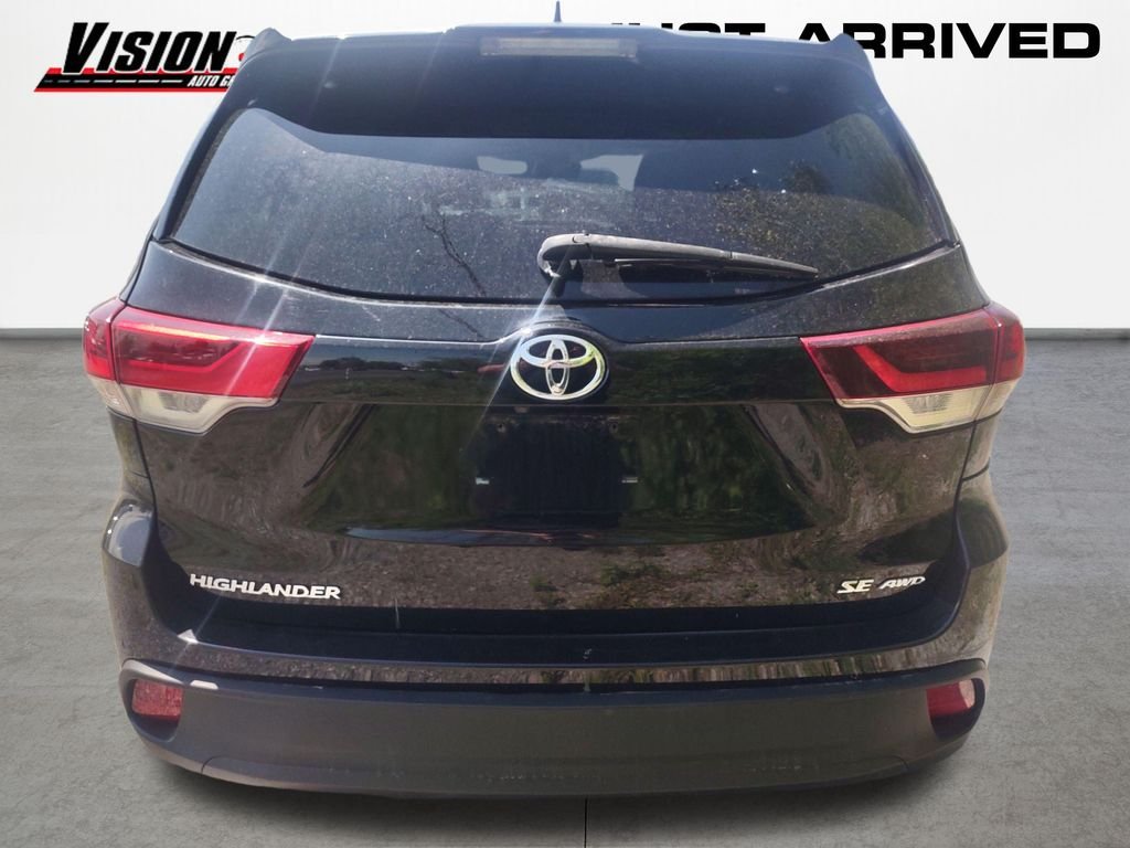Used 2019 Black Toyota SE image 4