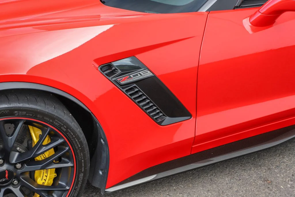 Used 2017 Torch Red Chevrolet Z06 image 47