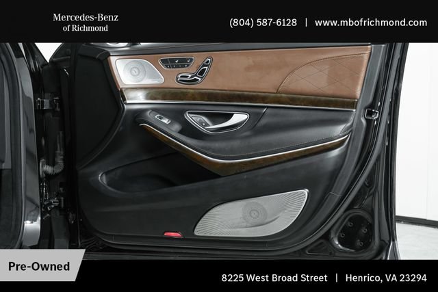 Used 2016 Black Mercedes-Benz Maybach S 600 image 72