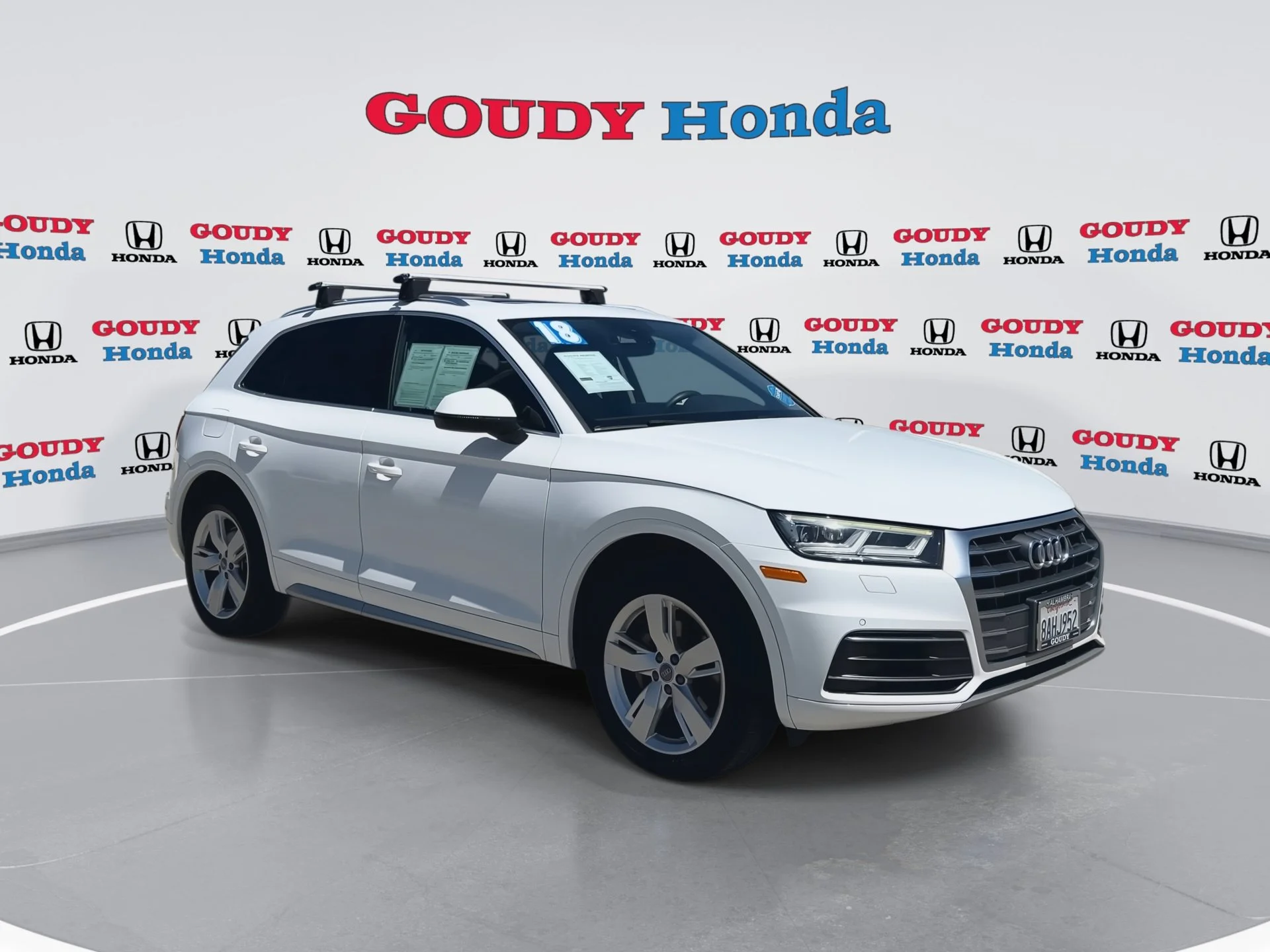 Used 2018 Audi Q5 Premium Plus with VIN WA1BNAFY6J2051547 for sale in Alhambra, CA