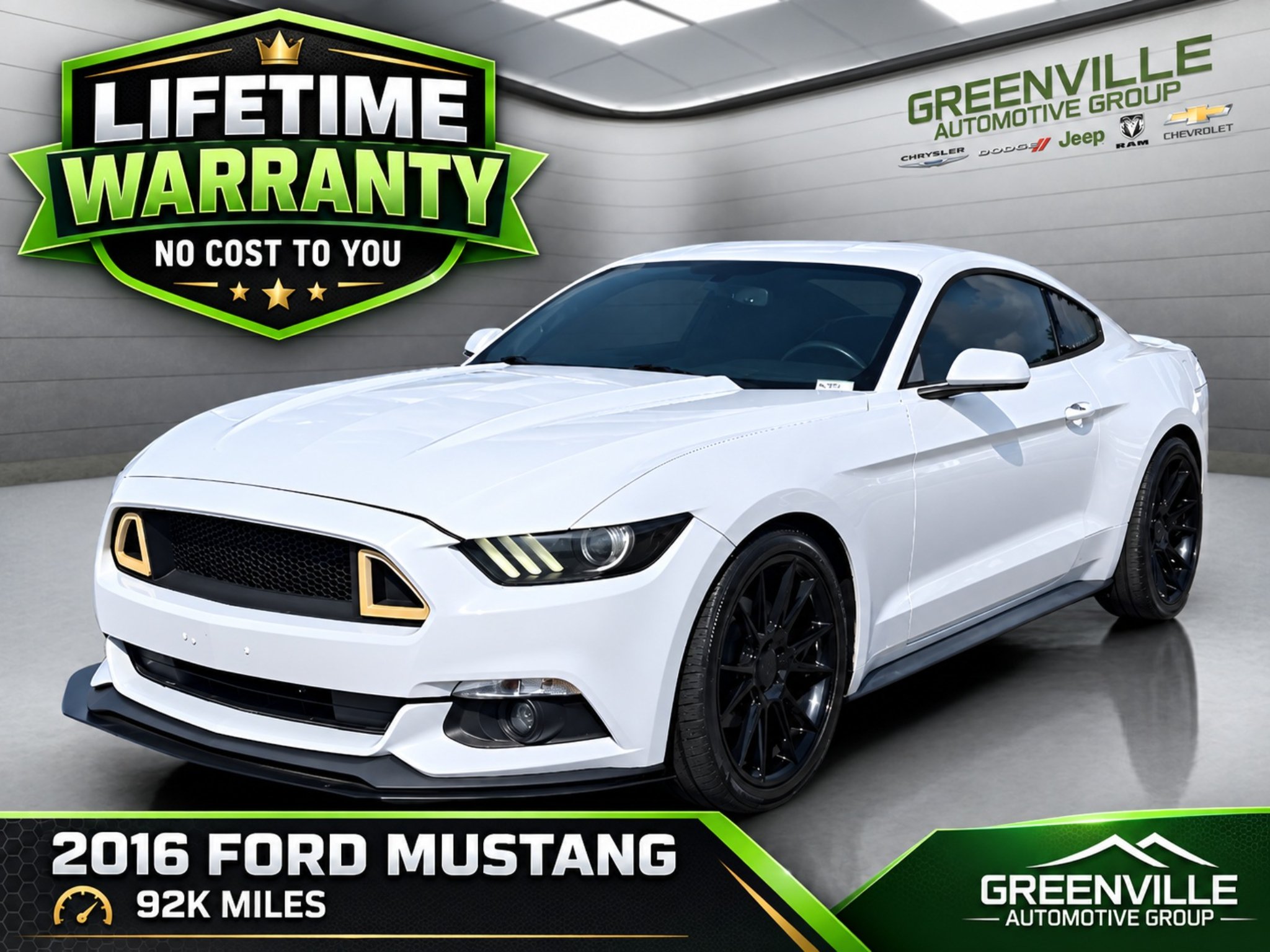 2016 Ford Mustang
