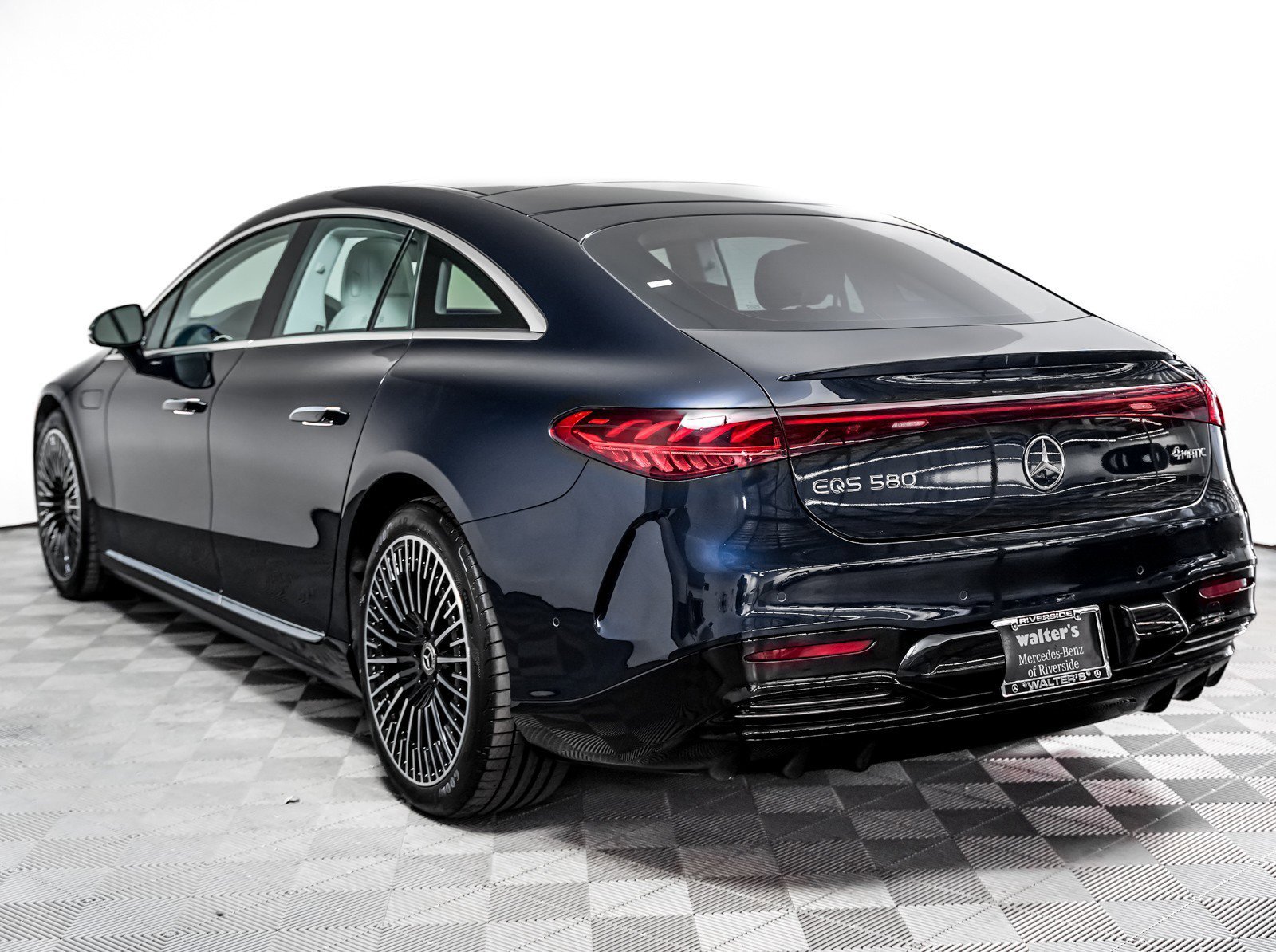 Certified 2023 Mercedes-Benz EQS Base with VIN W1KCG4EB1PA040186 for sale in Riverside, CA