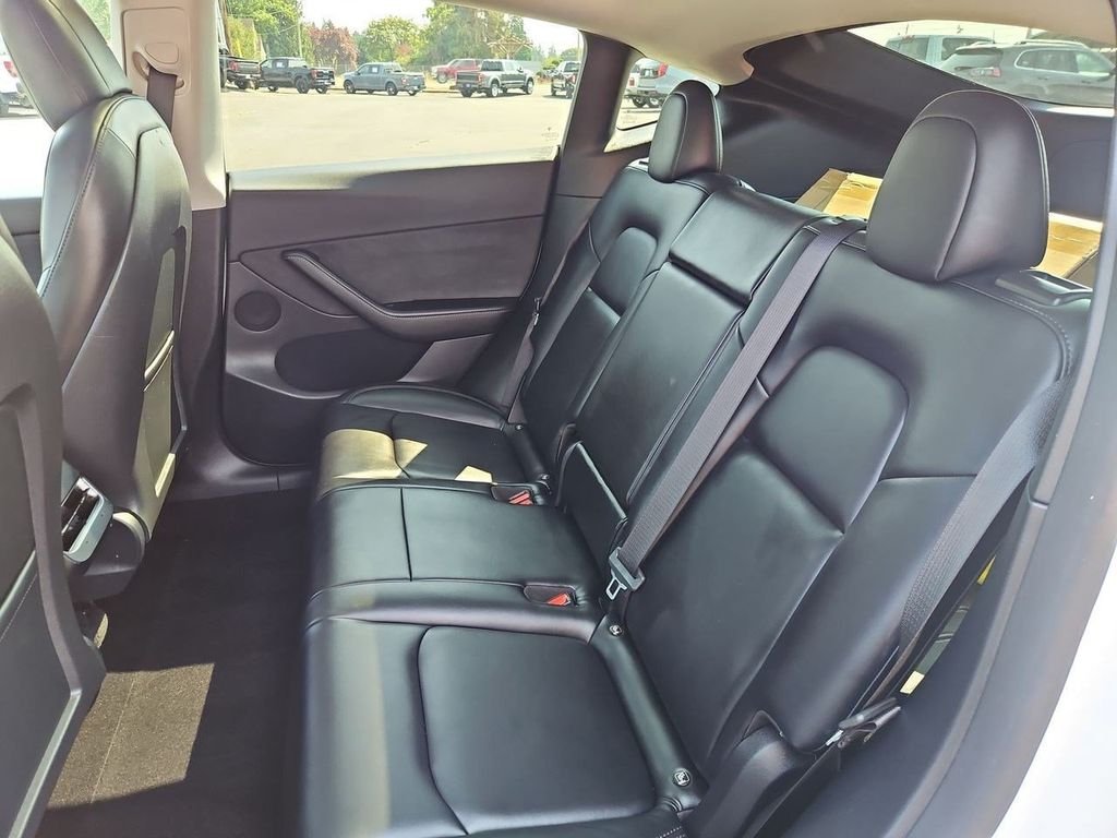 Used 2022 White Tesla Performance image 24
