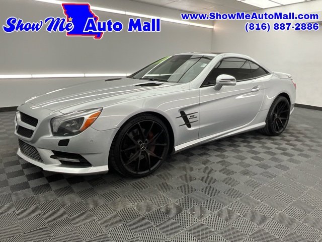 2013 Mercedes-Benz SL-Class SL550