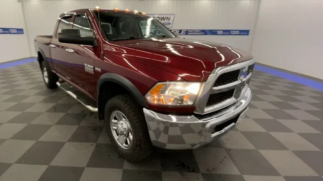 Used 2018 RAM Ram 2500 Pickup Tradesman with VIN 3C6UR5CJ6JG357180 for sale in Warren, PA
