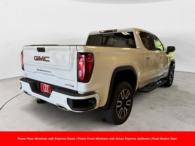 New 2026 White GMC AT4 image 6