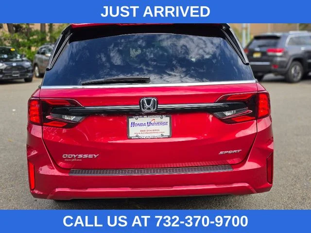 Used 2025 Radiant Red Metallic II Honda Sport-L image 4