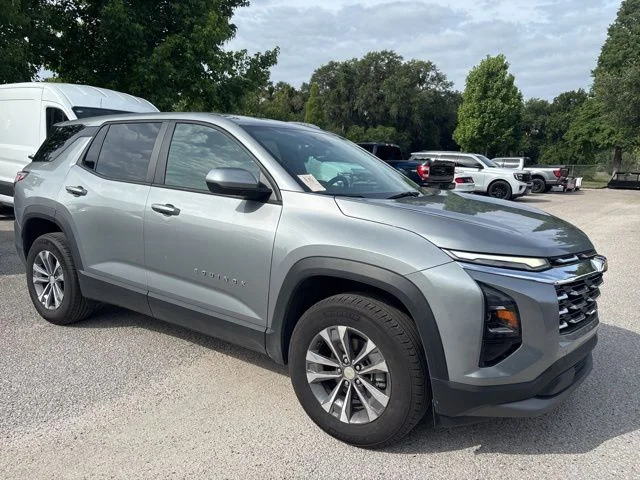 Used 2025 Gray Chevrolet LT image 3