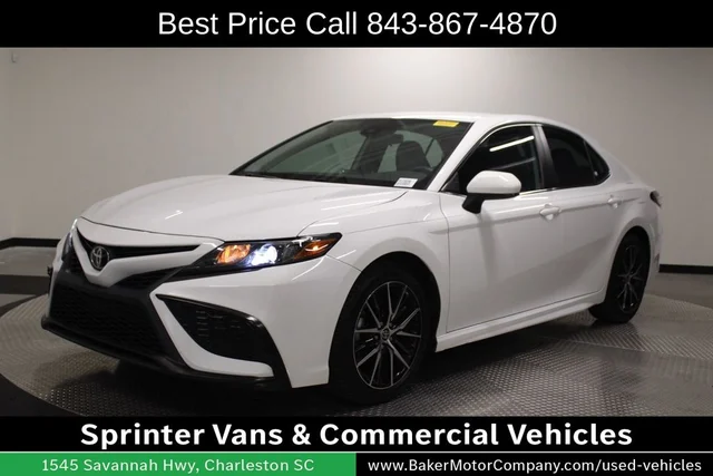 2021 Toyota Camry SE
