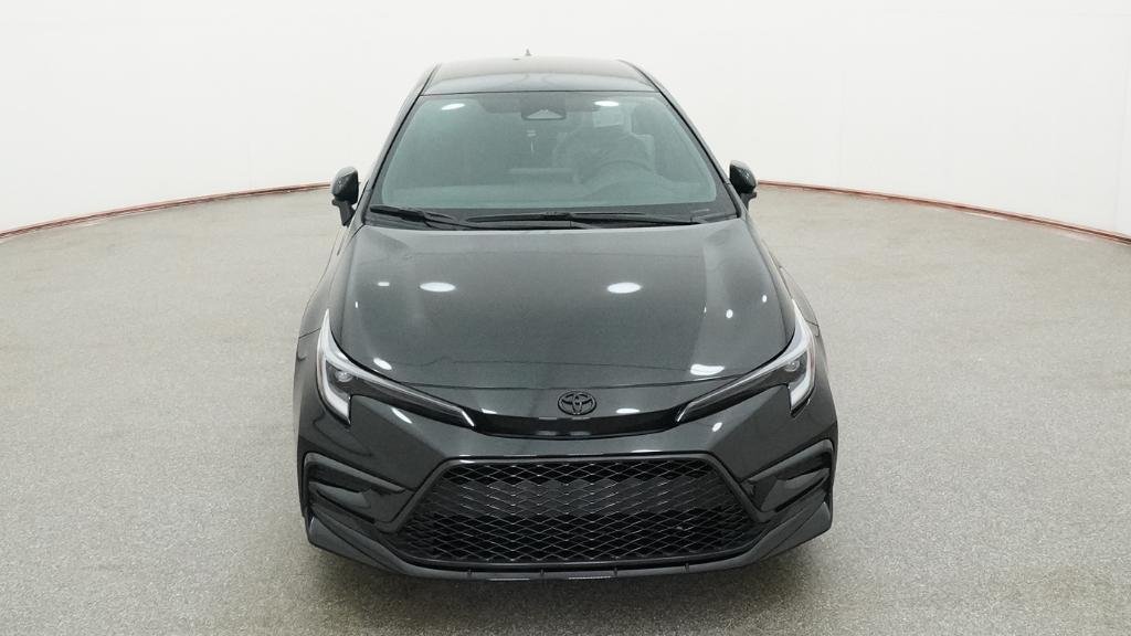 New 2026 Midnight Black Metallic Toyota SE image 28