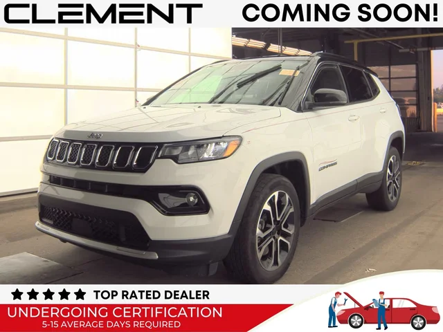 2023 Jeep Compass Limited