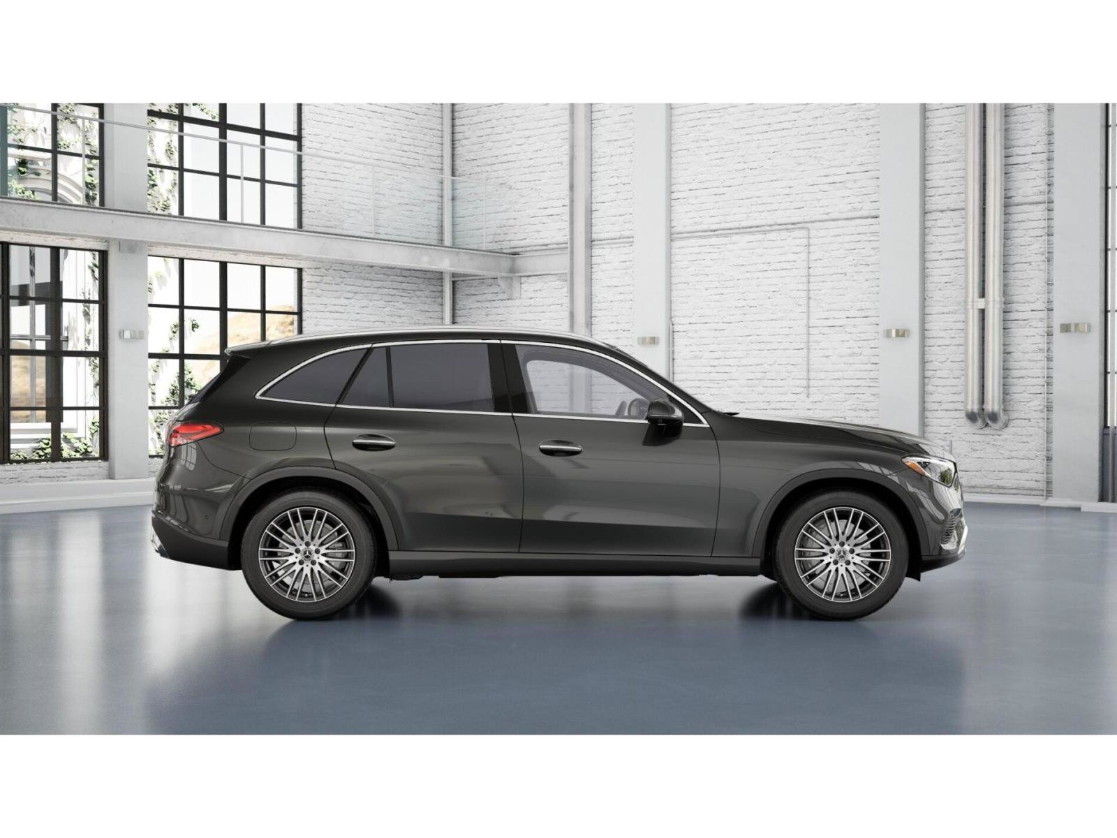New 2027 Graphite Grey Metallic Mercedes-Benz GLC 300 4MATIC® SUV image 16