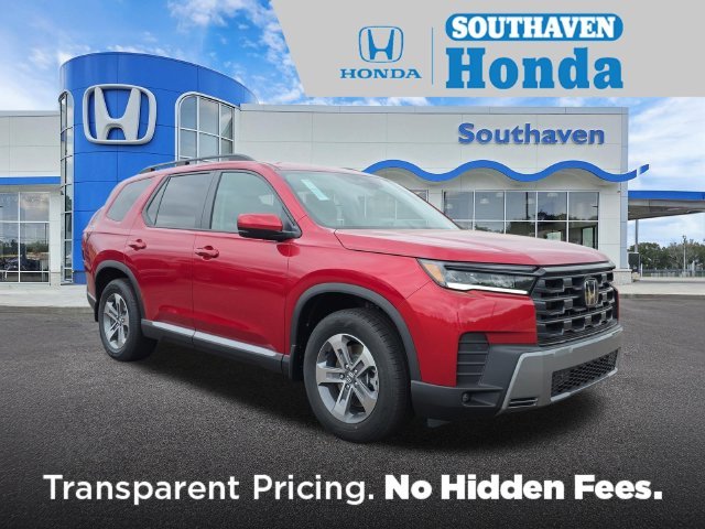 New 2026 Radiant Red Metallic II Honda EX-L image 1