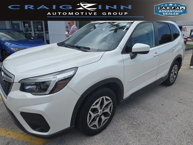 2021 Subaru Forester Premium