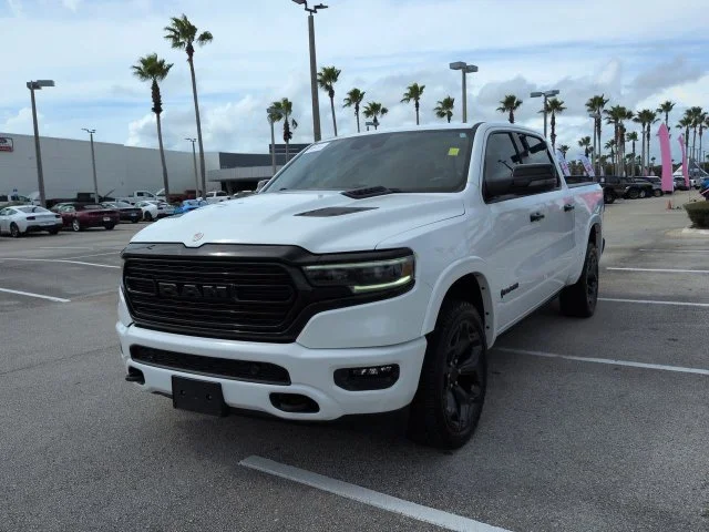 Used 2023 White Ram Limited image 8