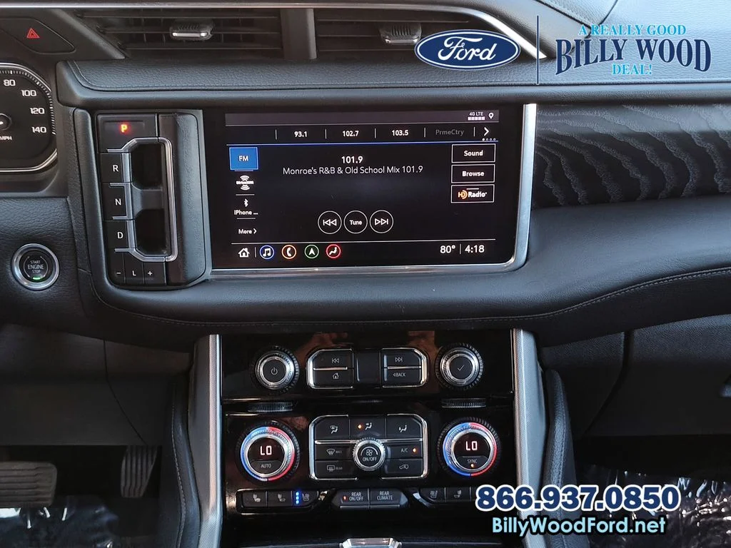 Used 2021 Onyx Black GMC Denali image 20