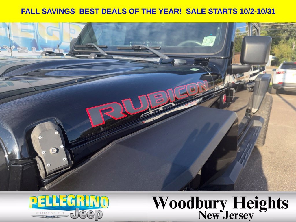 Certified Used 2023 Black Jeep Rubicon image 11