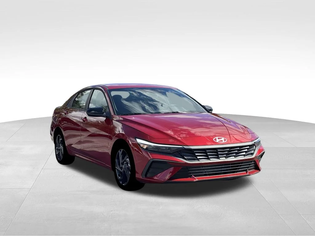 Certified Used 2026 Red Hyundai SEL Sport image 13