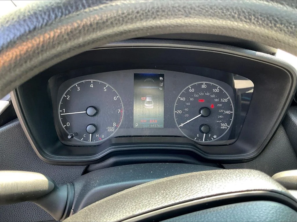 Certified Used 2024 Gray Toyota LE image 13