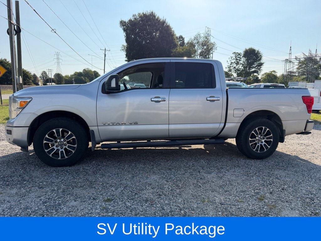 Used 2020 Silver Nissan SV image 10