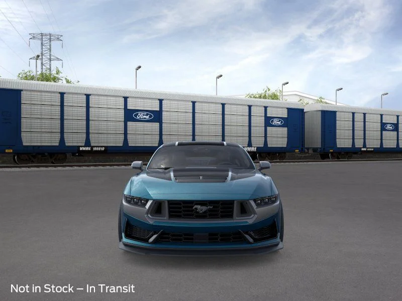 New 2026 Blue Ford Dark Horse image 7
