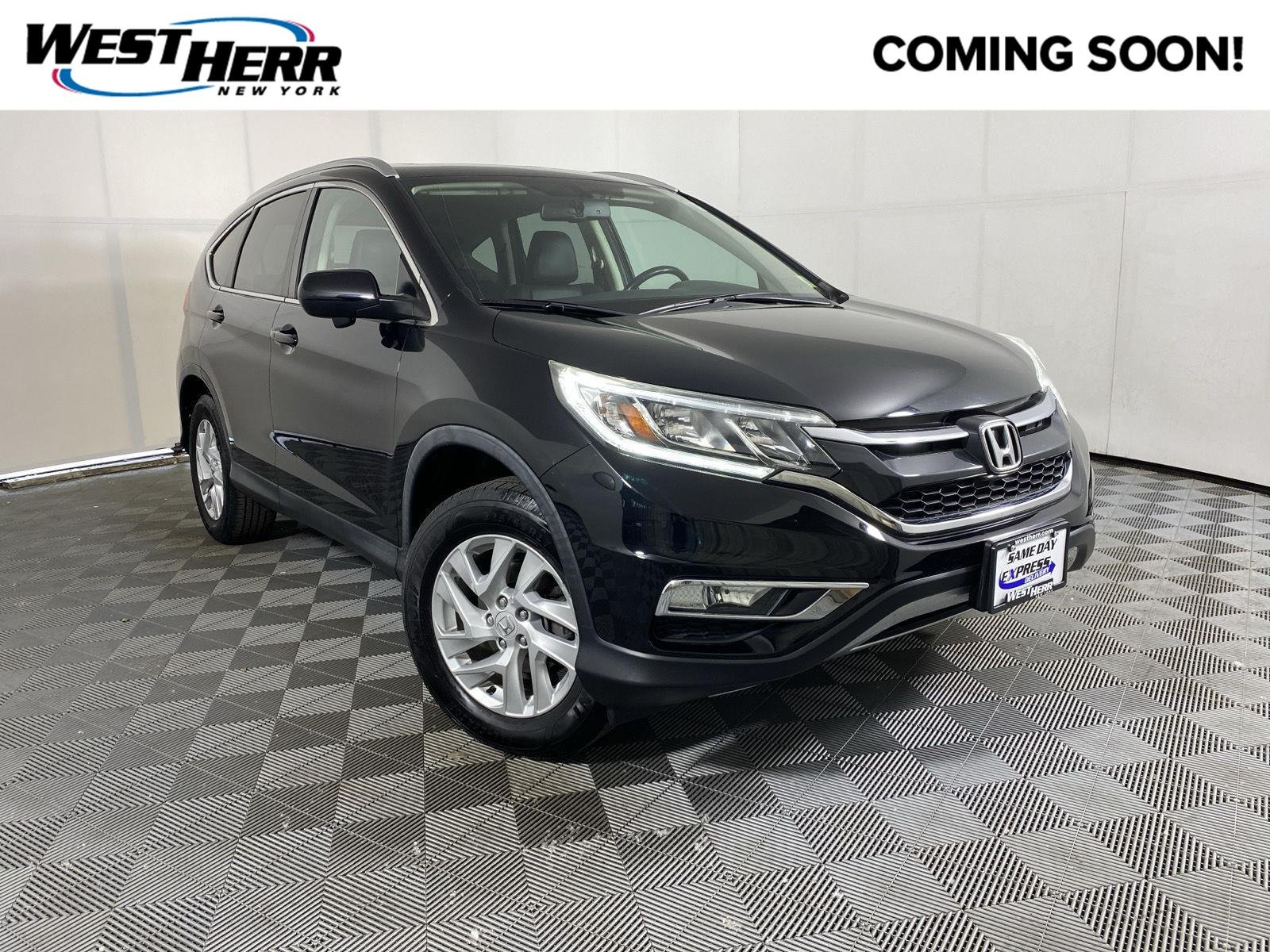 2015 Honda CR-V's photo
