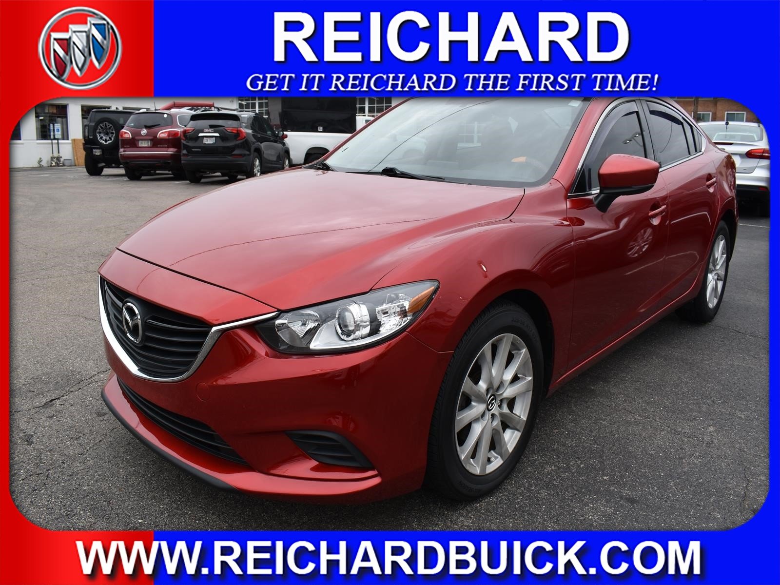 2017 Mazda EZ-6 i Sport Auto's photo