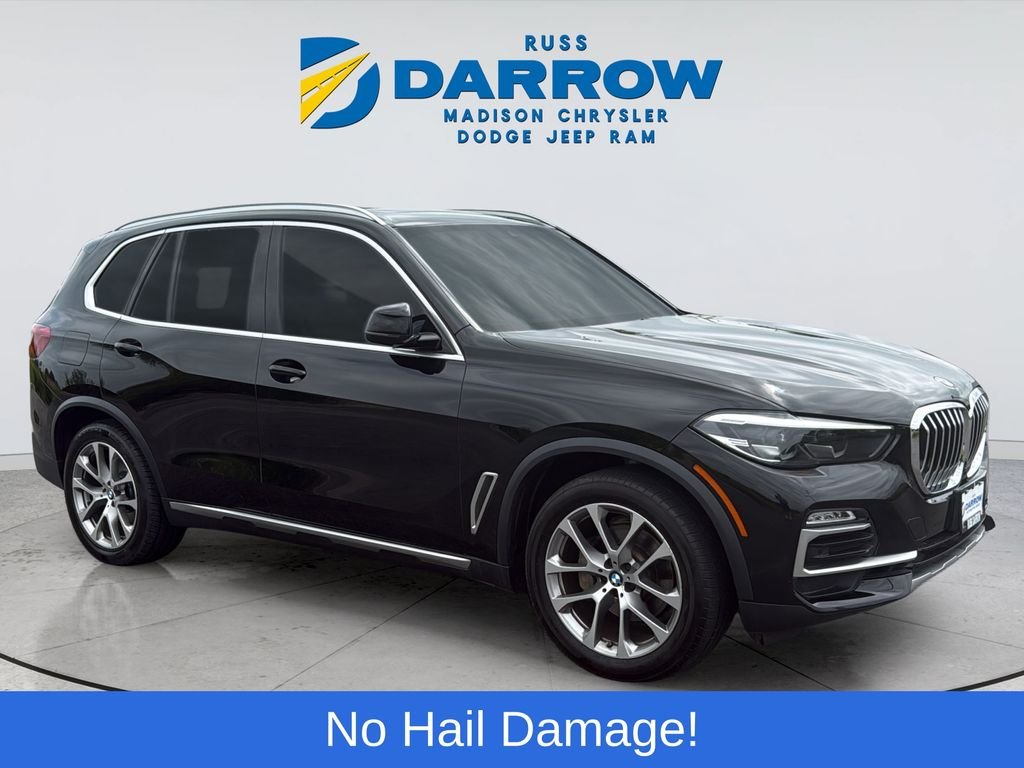Used 2019 Black BMW xDrive40i image 7