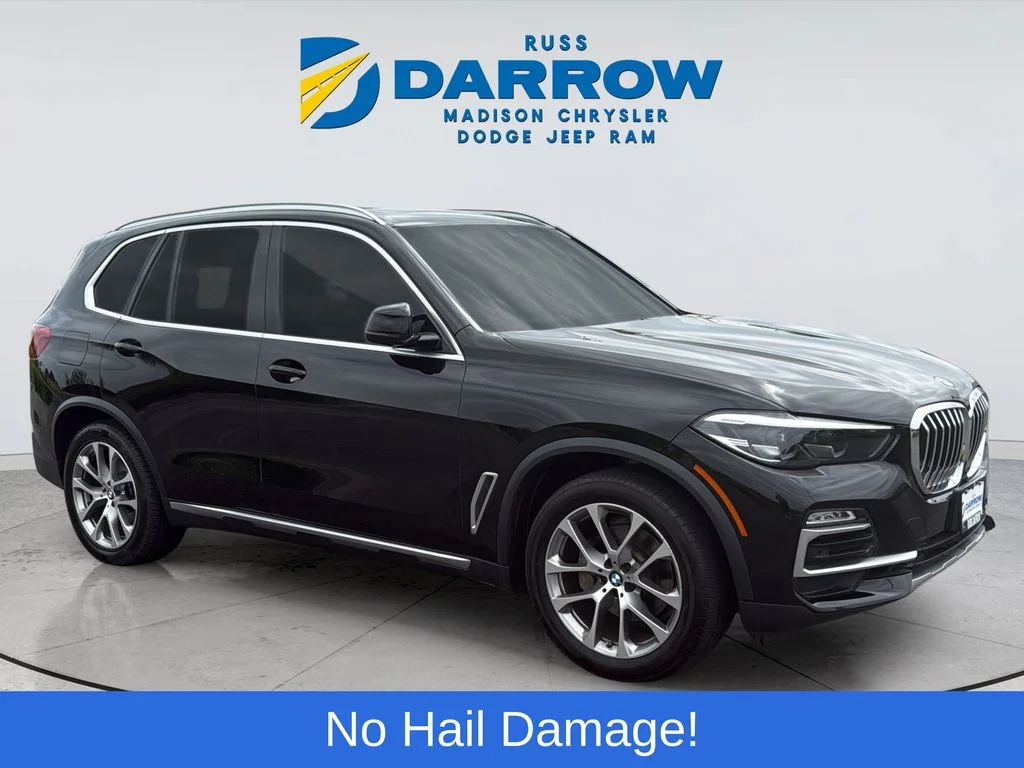 Used 2019 Black BMW xDrive40i image 7