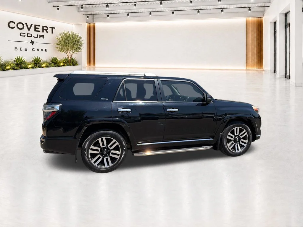 Used 2015 Black Toyota Limited image 12