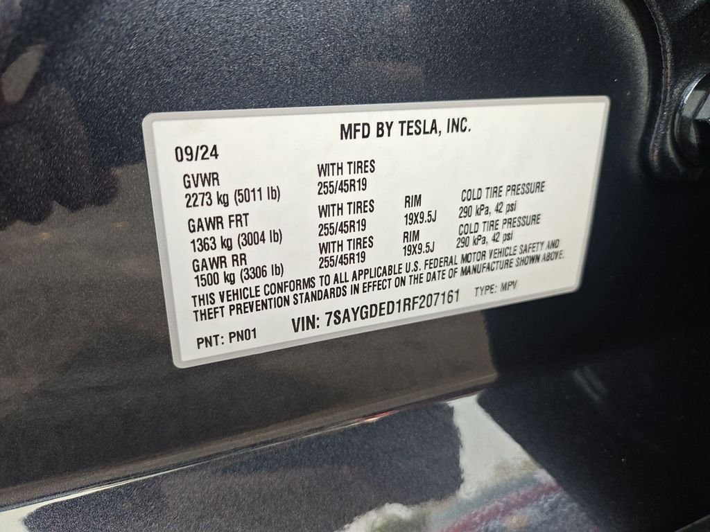 Used 2024 Blue Tesla Long Range image 26