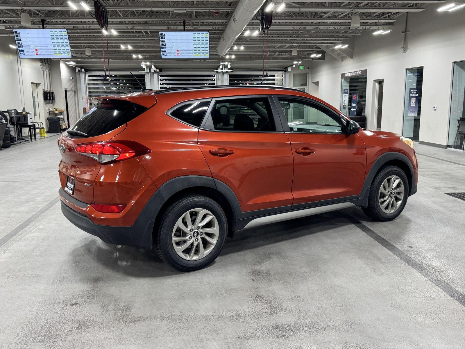 2017 Hyundai Tucson SE - Photo 13