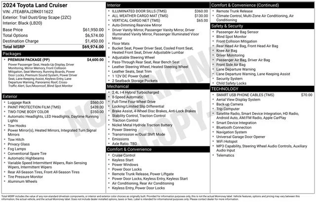 Used 2024 Gray Toyota Base image 8