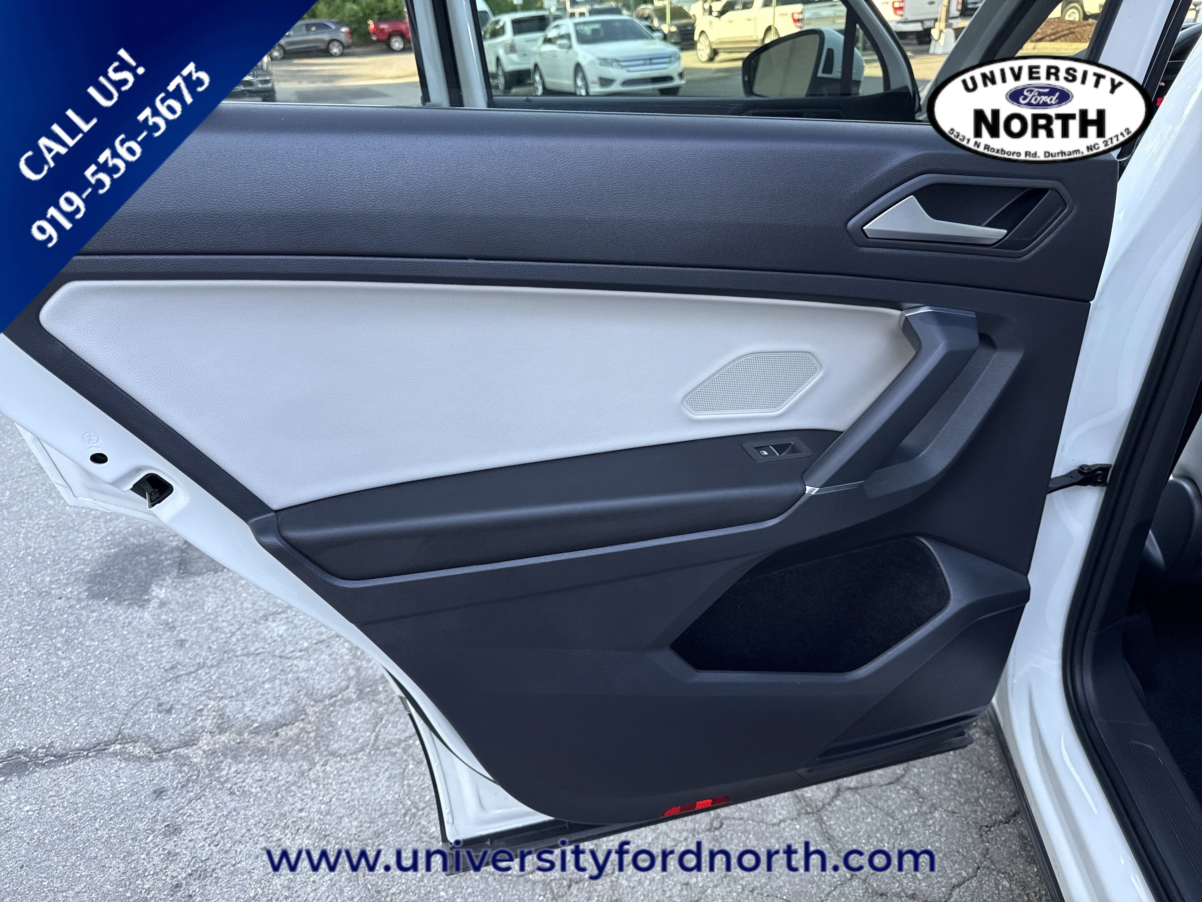 Used 2020 Pure White Volkswagen 2.0T SEL image 34