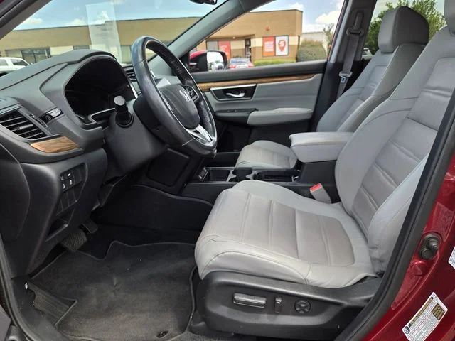 Used 2021 Red Honda EX-L image 5